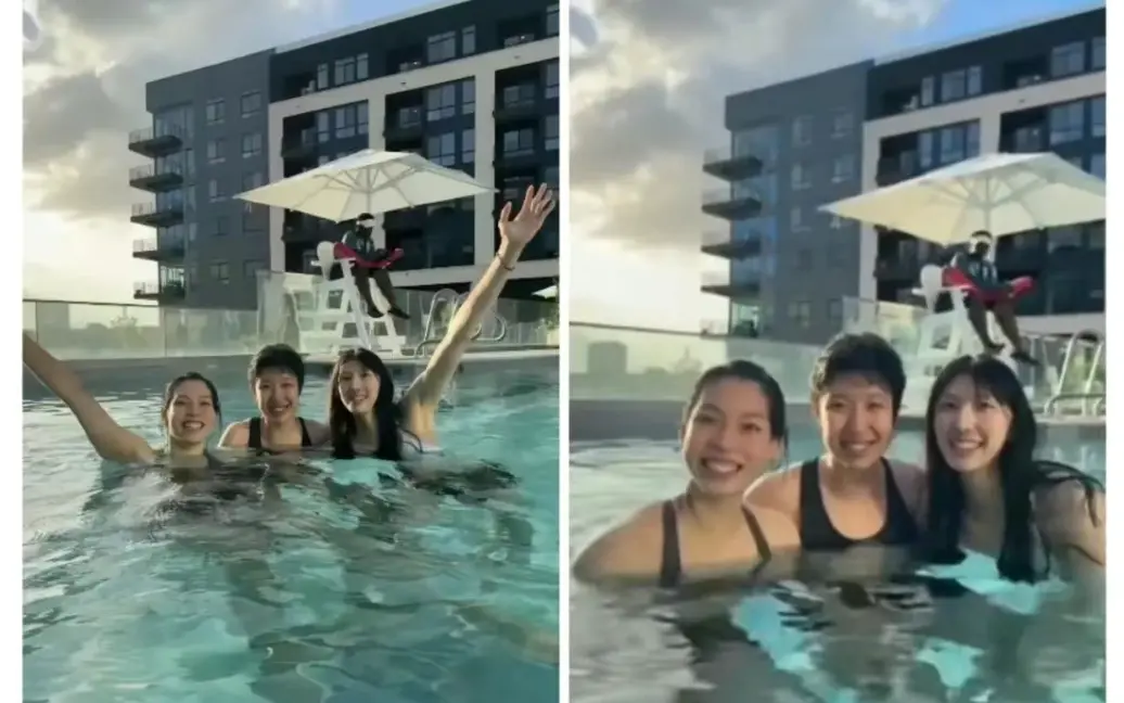部分球员, 已提前抵达, 朱婷和袁心