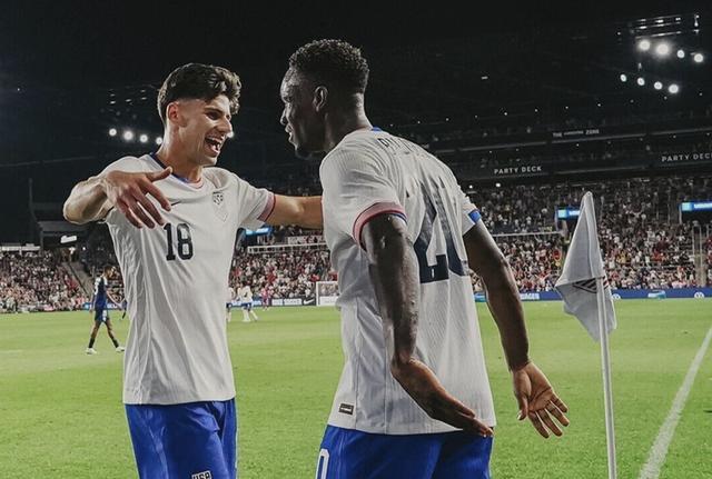 日本男足不, 敌美国, 日本队上场